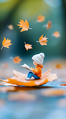 JPG 전신 편집이미지 여자 단풍 낙엽 휴식 한명 앉기 성인 피규어 가을 편지 읽기 힐링 성인여자한명만 편집3D AI컴퓨터그래픽 AI콘텐츠 1 계절 컨셉 잎 모션 사람 3D 미니어처 여자한명만 성인여자만 파일형식