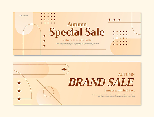 템플릿 배너 배너템플릿 가로배너 선 사람없음 가로 반짝임 세트 세일 가을 원형 그라데이션 베이지색 이미지템플릿 AI파일 도형 계절 컬러 모션 파일형식 벡터