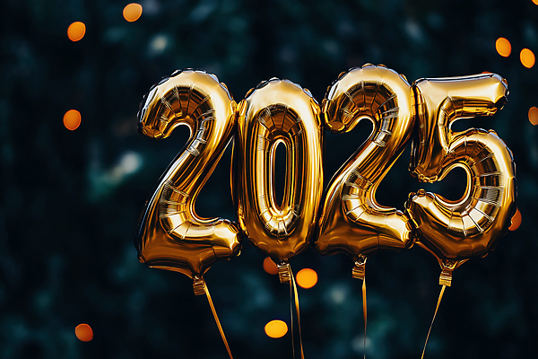 JPG 편집이미지 조명 새해 사람없음 반짝임 숫자 파티 금색 황금 보케 풍선 2025년 편집실사 AI포토 AI콘텐츠 문자 컬러 모션 이벤트 연도 CG 파일형식