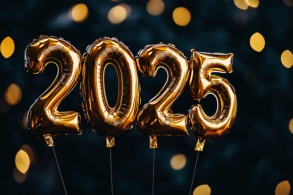 JPG 편집이미지 조명 새해 사람없음 반짝임 숫자 파티 금색 황금 보케 풍선 2025년 편집실사 AI포토 AI콘텐츠 문자 컬러 모션 이벤트 연도 CG 파일형식