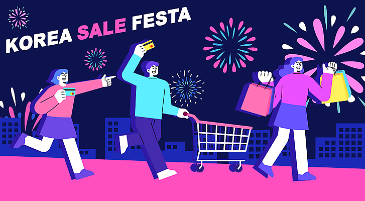 전신 여자 남자 하늘색 일러스트 불꽃놀이 들기 성인 세명 달리기 쇼핑백 쇼핑카 가리킴 신용카드 구매 상품 진분홍색 성인만 블랙프라이데이 코리아세일페스타 국내일러스트 AI파일 분홍색 가방 모션 데이이벤트 놀이 사람 손짓 금융 파란색 쇼핑 세일 축제 카트 파일형식 벡터