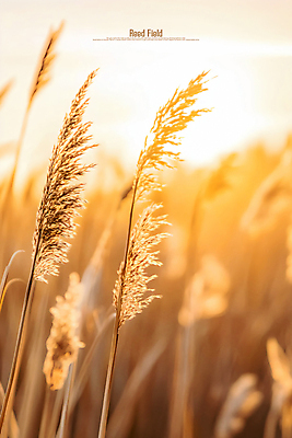 PSD 편집이미지 사람없음 햇빛 태양 일몰 가을 갈대밭 이미지편집 편집실사 자연요소 계절 노을 CG 파일형식 갈대_식물