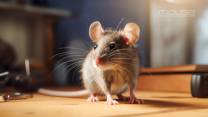 PSD 편집이미지 사람없음 주방 쥐 나무바닥 이미지편집 편집실사 바닥 설치류 CG 파일형식