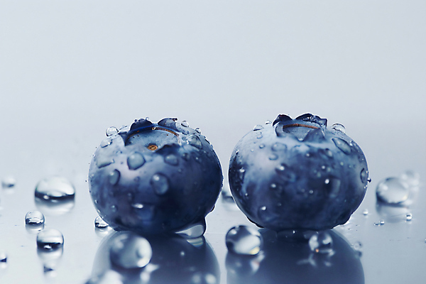 JPG 편집이미지 열매 사람없음 물방울 신선 블루베리 슈퍼푸드 편집실사 AI포토 AI콘텐츠 식물 과일 CG 건강식품 파일형식