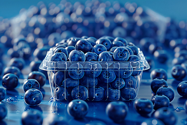 JPG 편집이미지 열매 사람없음 파란색 신선 블루베리 플라스틱통 슈퍼푸드 편집실사 AI포토 AI콘텐츠 식물 컬러 과일 통 플라스틱 CG 건강식품 파일형식