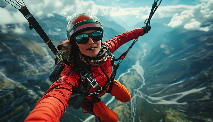 JPG 편집이미지 여자 하늘 산 한명 성인 공중 앞모습 비행 패러글라이딩 의료성형뷰티 성인여자한명만 편집실사 AI인물포토 AI콘텐츠 1 스포츠 뷰포인트 사람 CG 여자한명만 성인여자만 파일형식 AI포토
