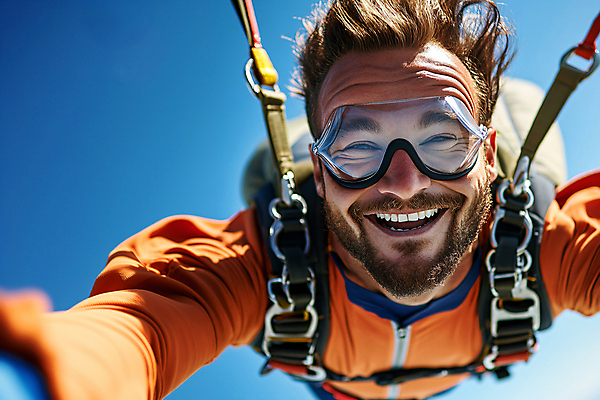 JPG 편집이미지 남자 얼굴 하늘 고글 한명 미소 성인 공중 앞모습 비행 떨어짐 패러글라이딩 의료성형뷰티 성인남자한명만 편집실사 AI인물포토 AI콘텐츠 1 스포츠 뷰포인트 컨셉 표정 사람 신체부위 CG 남자한명만 성인남자만 파일형식 AI포토