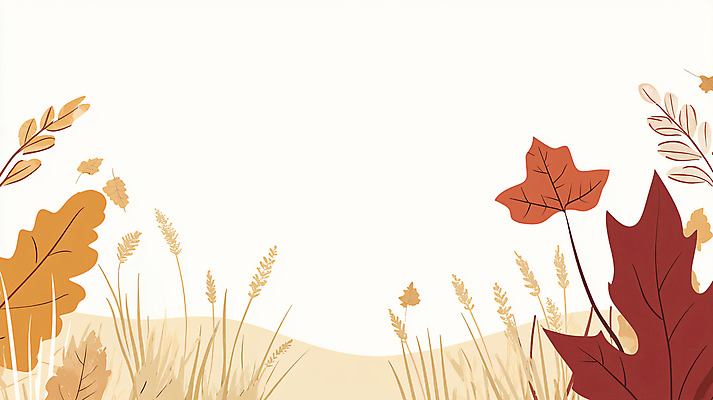 JPG 단풍 낙엽 일러스트 프레임 사람없음 가을 풀 국내일러스트 AI일러스트 AI콘텐츠 식물 계절 잎 파일형식