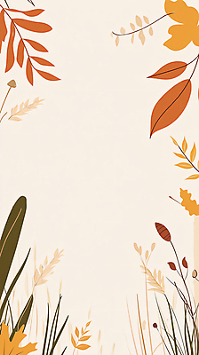 JPG 단풍 낙엽 일러스트 프레임 사람없음 가을 풀 국내일러스트 AI일러스트 AI콘텐츠 식물 계절 잎 파일형식
