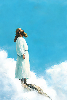 JPG 전신 구름 남자 기독교 일러스트 하늘 한명 성인 옆모습 평화 올려보기 바위 기도 예수 성인남자한명만 국내일러스트 AI일러스트 AI콘텐츠 자연요소 1 종교 뷰포인트 컨셉 모션 사람 돌_바위 신_종교 남자한명만 성인남자만 파일형식