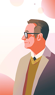 모델 패션 할아버지 노년 남자 여유 분홍색 일러스트 한명 상반신 실버라이프 부자 잡지 노인남자한명만 국내일러스트 AI파일 1 라이프스타일 감정 컬러 컨셉 사람 성인 간행물 남자한명만 노인남자만 파일형식 벡터