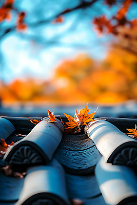 JPG 편집이미지 한국전통 단풍 낙엽 기와집 사람없음 가을 기와지붕 편집실사 AI포토 AI콘텐츠 전통 계절 잎 지붕 한옥 한국 기와 CG 파일형식