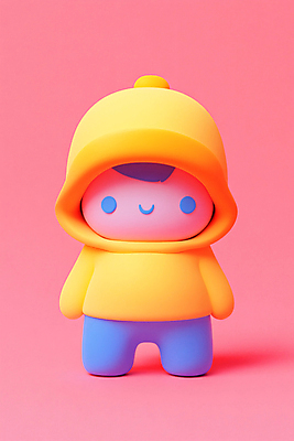 JPG 편집이미지 남자 어린이 분홍색 3D캐릭터 한명 소년 3D 귀여움 후드티 소년한명만 편집3D AI컴퓨터그래픽 AI콘텐츠 캐릭터 1 컬러 컨셉 티셔츠 사람 디지털합성 남자한명만 소년만 파일형식