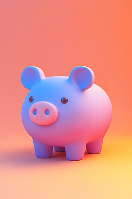 JPG 편집이미지 3D캐릭터 사람없음 3D 귀여움 주황색 돼지 돼지캐릭터 편집3D AI컴퓨터그래픽 AI콘텐츠 캐릭터 컬러 동물캐릭터 컨셉 포유류 디지털합성 파일형식