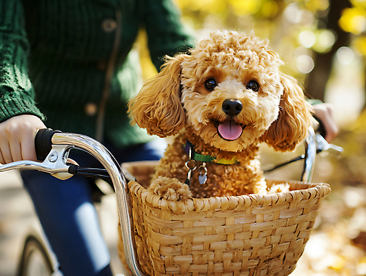 JPG 편집이미지 라이프스타일 여자 반려견 여유 한명 성인 야외 자전거 산책 가을 강아지 디지털합성 목줄 성인여자한명만 편집실사 AI인물포토 AI콘텐츠 1 계절 감정 휴식 사람 생활 반려동물 바이크 개 CG 여자한명만 성인여자만 파일형식 반려용품 AI포토
