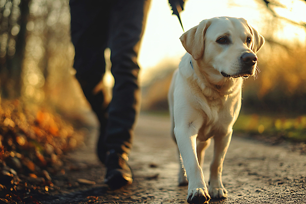 JPG 편집이미지 라이프스타일 여자 반려견 길 여유 한명 성인 야외 산책 하반신 가을 강아지 디지털합성 목줄 성인여자한명만 편집실사 AI인물포토 AI콘텐츠 1 계절 감정 휴식 사람 생활 반려동물 개 CG 여자한명만 성인여자만 파일형식 반려용품 AI포토