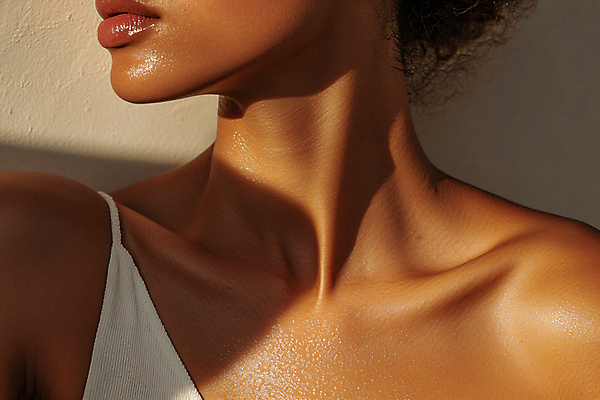 JPG 편집이미지 여자 건강 그림자 한명 근접촬영 성인 햇빛 선탠 피부 디지털합성 의료성형뷰티 성인여자한명만 편집실사 AI인물포토 AI콘텐츠 1 뷰포인트 사람 신체부위 태양 CG 여자한명만 성인여자만 파일형식 AI포토