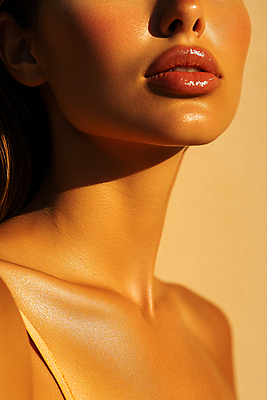 JPG 편집이미지 여자 건강 한명 근접촬영 성인 햇빛 선탠 피부 디지털합성 의료성형뷰티 성인여자한명만 편집실사 AI인물포토 AI콘텐츠 1 뷰포인트 사람 신체부위 태양 CG 여자한명만 성인여자만 파일형식 AI포토