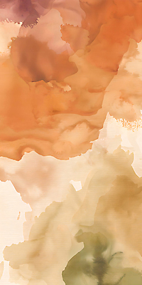 JPG 일러스트 붓터치 수채화 사람없음 초록색 갈색 물감 혼합 질감 번짐 국내일러스트 AI일러스트 AI콘텐츠 컬러 미술도구 파일형식 효과