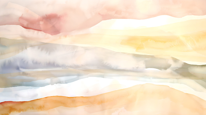 JPG 일러스트 붓터치 수채화 사람없음 갈색 물감 혼합 질감 번짐 국내일러스트 AI일러스트 AI콘텐츠 컬러 미술도구 파일형식 효과