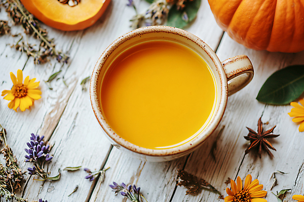 JPG 편집이미지 꽃 호박 건강 사람없음 컵 주황색 풀잎 달콤 보양식 호박죽 팔각회향 편집실사 AI포토 AI콘텐츠 식물 식기 음식 컬러 잎 채소 풀_식물 맛 향신료 CG 죽 몸보신 파일형식