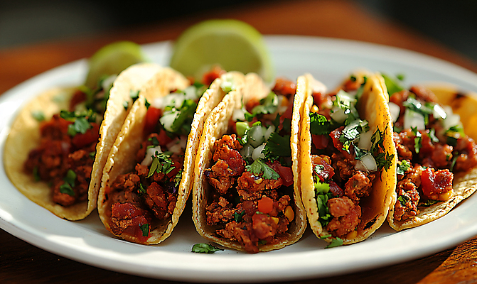 JPG 편집이미지 그릇 멕시코 육류 요리 사람없음 남아메리카 향신료 퓨전 라임 타코 남미음식 편집실사 AI포토 AI콘텐츠 식기 북아메리카 과일 식재료 서양음식 아메리카 CG 향미료 파일형식