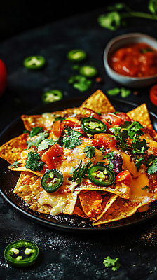 JPG 편집이미지 그릇 고추 멕시코 육류 요리 사람없음 소스 남아메리카 향신료 퓨전 나초 남미음식 편집실사 AI포토 AI콘텐츠 식기 음식 북아메리카 채소 식재료 서양음식 아메리카 양념 CG 향미료 파일형식