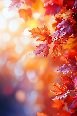 JPG 편집이미지 단풍 낙엽 자연 풍경 사람없음 빨간색 가을 분위기 보케 가을배경 편집실사 AI컴퓨터그래픽 AI콘텐츠 계절 컬러 백그라운드 컨셉 잎 CG 생태계 파일형식 가을_계절