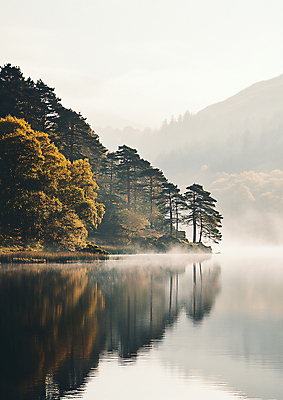 JPG 편집이미지 자연 휴식 산 사람없음 강 가을풍경 안개 가을 편안함 가을배경 편집실사 AI포토 AI콘텐츠 계절 백그라운드 컨셉 날씨 풍경 감각 CG 생태계 파일형식 가을_계절