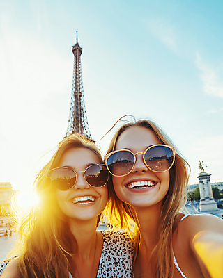 JPG 편집이미지 여자 행복 여행 미소 성인 두명 선글라스 햇빛 우정 가을 에펠탑 셀프카메라 파리_프랑스 의료성형뷰티 성인여자만 편집실사 AI인물포토 AI콘텐츠 계절 감정 안경 표정 사람 친구 태양 사진촬영 프랑스 CG 파리 랜드마크 여자만 성인만 파일형식 AI포토