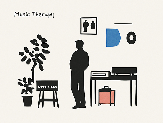 전신 남자 실루엣 화분 화초 음악 액자 일러스트 탁자 휴식 한명 성인 라이프 음악감상 베이지색 성인남자한명만 국내일러스트 AI파일 식물 1 컬러 가구 컨셉 문화예술 촬영기법 사람 생활 감상 남자한명만 성인남자만 파일형식 벡터