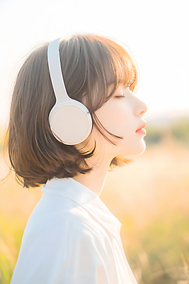 JPG 편집이미지 여자 음악 여행 자연 한명 풍경 성인 여름 청춘 헤드셋 음악감상 싱그러움 의료성형뷰티 성인여자한명만 편집실사 AI인물포토 AI콘텐츠 1 계절 음향기기 컨셉 문화예술 사람 헤드폰 감상 CG 생태계 여자한명만 성인여자만 파일형식 AI포토