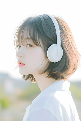 JPG 편집이미지 여자 음악 여행 자연 한명 풍경 성인 여름 청춘 헤드셋 음악감상 싱그러움 의료성형뷰티 성인여자한명만 편집실사 AI인물포토 AI콘텐츠 1 계절 음향기기 컨셉 문화예술 사람 헤드폰 감상 CG 생태계 여자한명만 성인여자만 파일형식 AI포토