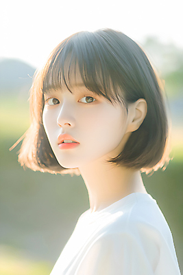 JPG 편집이미지 여자 음악 여행 자연 한명 풍경 성인 앞모습 여름 청춘 음악감상 싱그러움 의료성형뷰티 성인여자한명만 편집실사 AI인물포토 AI콘텐츠 1 계절 뷰포인트 컨셉 문화예술 사람 감상 CG 생태계 여자한명만 성인여자만 파일형식 AI포토