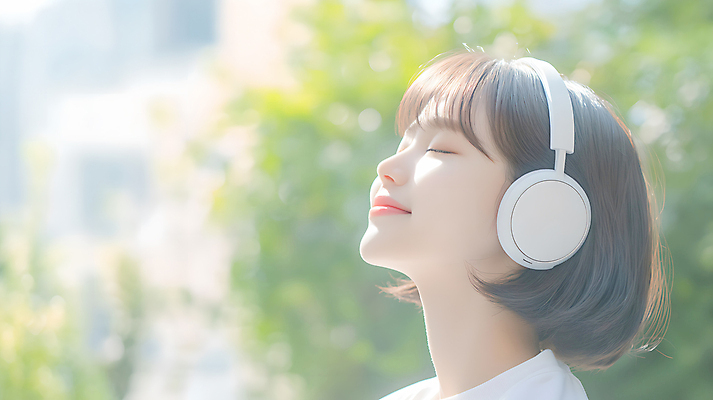 JPG 편집이미지 여자 음악 여행 자연 한명 풍경 성인 여름 청춘 헤드셋 음악감상 싱그러움 의료성형뷰티 성인여자한명만 편집실사 AI인물포토 AI콘텐츠 1 계절 음향기기 컨셉 문화예술 사람 헤드폰 감상 CG 생태계 여자한명만 성인여자만 파일형식 AI포토