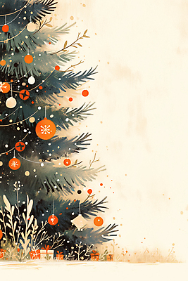 JPG 크리스마스장식 크리스마스 겨울 일러스트 장신구 선물 사람없음 장식 초록색 선물상자 크리스마스트리 분위기 연말 오너먼트 국내일러스트 AI일러스트 AI콘텐츠 계절 기념일 컬러 컨셉 상자 파일형식