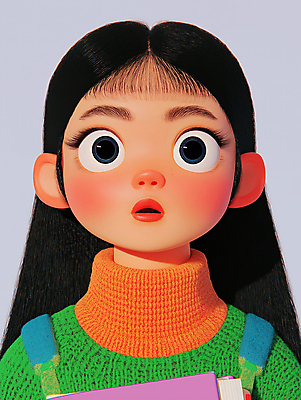 JPG 편집이미지 응시 여자 한명 들기 성인 책 컬러풀 독서 스웨터 읽기 성인여자한명만 편집실사 AI컴퓨터그래픽 AI콘텐츠 1 시선 컬러 상의 모션 사람 CG 여자한명만 성인여자만 파일형식