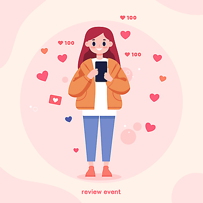 여자 어린이 분홍색 일러스트 모바일 한명 미소 웃음 소녀 스마트폰 하트 따봉 소통 소셜네트워크 소셜미디어 좋음 소녀한명만 국내일러스트 AI파일 모양 1 컬러 컨셉 표정 사람 핸드폰 스마트기기 최고 여자한명만 소녀만 파일형식 벡터