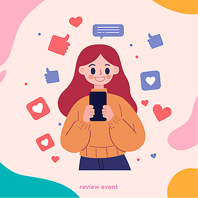 여자 어린이 분홍색 일러스트 모바일 한명 미소 웃음 소녀 스마트폰 하트 따봉 소통 소셜네트워크 소셜미디어 좋음 소녀한명만 국내일러스트 AI파일 모양 1 컬러 컨셉 표정 사람 핸드폰 스마트기기 최고 여자한명만 소녀만 파일형식 벡터