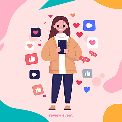 여자 어린이 분홍색 일러스트 모바일 한명 미소 웃음 소녀 스마트폰 하트 따봉 소통 소셜네트워크 좋음 소녀한명만 국내일러스트 AI파일 모양 1 컬러 컨셉 표정 사람 핸드폰 스마트기기 최고 여자한명만 소녀만 파일형식 벡터