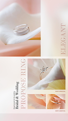 PSD 편집이미지 디자인 꽃잎 결혼 사람없음 반지 보석 디지털합성 예물 커플반지 편집소스 이미지편집 웨딩밴드 꽃 장신구 이벤트 광석 결혼반지 파일형식