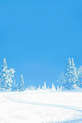 JPG 나무 겨울 일러스트 자연 하늘 풍경 사람없음 파란색 흰색 눈 차가움 국내일러스트 AI일러스트 AI콘텐츠 자연요소 식물 계절 컬러 날씨 생태계 파일형식