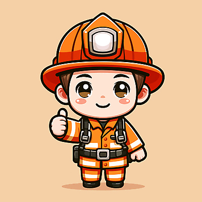 전신 손 남자 일러스트 한명 서기 미소 웃음 안전 성인 앞모습 헬멧 소방관 화재 방화복 소방관모자 화재예방 성인남자한명만 방호복 일러캐릭터 AI파일 캐릭터 모자_잡화 1 옷 뷰포인트 모션 표정 사람 신체부위 보호장비 구조원 소방 사건 예방 남자한명만 성인남자만 파일형식 벡터