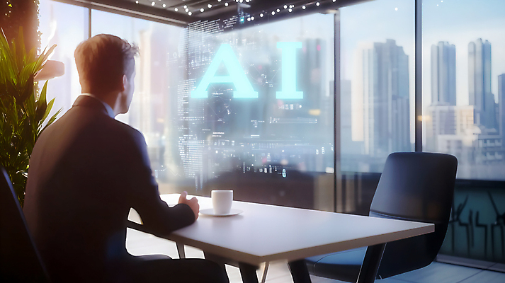 JPG 편집이미지 응시 남자 비즈니스 미래 한명 성인 사무실 스크린 과학기술 비즈니스맨 홀로그램 성인남자한명만 AI_인공지능 편집실사 AI컴퓨터그래픽 AI콘텐츠 1 시선 컨셉 기술 사람 직장인 CG 남자한명만 성인남자만 파일형식