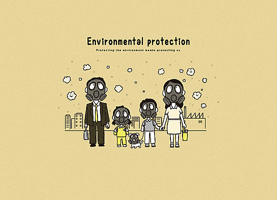 전신 PSD 여자 남자 어린이 캠페인 일러스트 공장 가족 날씨 소녀 소년 여러명 성인 환경 손잡기 환경오염 바이러스 강아지 질병 기후변화 방독면 베이지색 미세먼지 국내일러스트 컬러 다수 컨셉 공업 의학 관계 모션 마스크 사람 반려동물 변화 개 먼지 파일형식