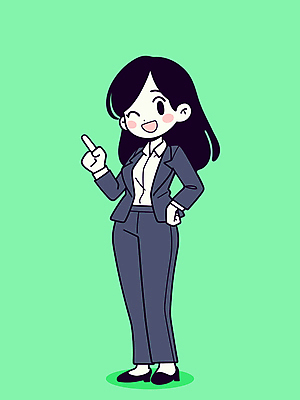 여자 허리손 일러스트 비즈니스 한명 미소 정장 성인 초록색 가리킴 사무원 자신감 보험 보험설계사 성인여자한명만 일러캐릭터 AI파일 직업 캐릭터 1 옷 감정 컬러 포즈 표정 사람 손짓 여자한명만 성인여자만 파일형식 벡터