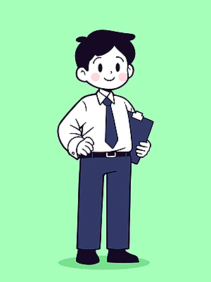 남자 허리손 일러스트 비즈니스 한명 들기 정장 성인 초록색 사무원 보험 보험설계사 서류판 성인남자한명만 일러캐릭터 AI파일 직업 캐릭터 1 옷 컬러 포즈 모션 사람 사무용품 남자한명만 성인남자만 파일형식 벡터