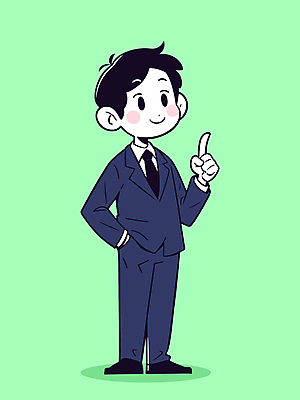 남자 일러스트 비즈니스 설명 한명 정장 성인 초록색 가리킴 자신감 주머니손 보험 보험설계사 성인남자한명만 일러캐릭터 AI파일 직업 캐릭터 1 옷 감정 컬러 모션 사람 손짓 남자한명만 성인남자만 파일형식 벡터