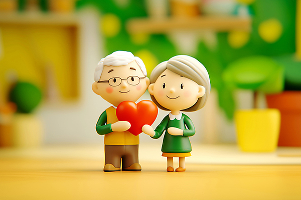 JPG 전신 편집이미지 부부 여자 할아버지 노년 남자 행복 할머니 건강 들기 두명 노후 하트 실버 노인복지 연금 노인만 건강보험 편집실사 AI포토 AI콘텐츠 모양 커플 감정 모션 사람 성인 복지 CG 보험 성인만 파일형식