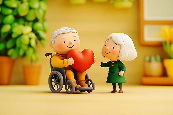 JPG 전신 편집이미지 부부 여자 할아버지 노년 남자 행복 할머니 건강 들기 두명 노후 하트 실버 휠체어 노인복지 연금 노인만 건강보험 편집실사 AI포토 AI콘텐츠 모양 커플 감정 모션 사람 성인 복지 CG 보험 성인만 파일형식